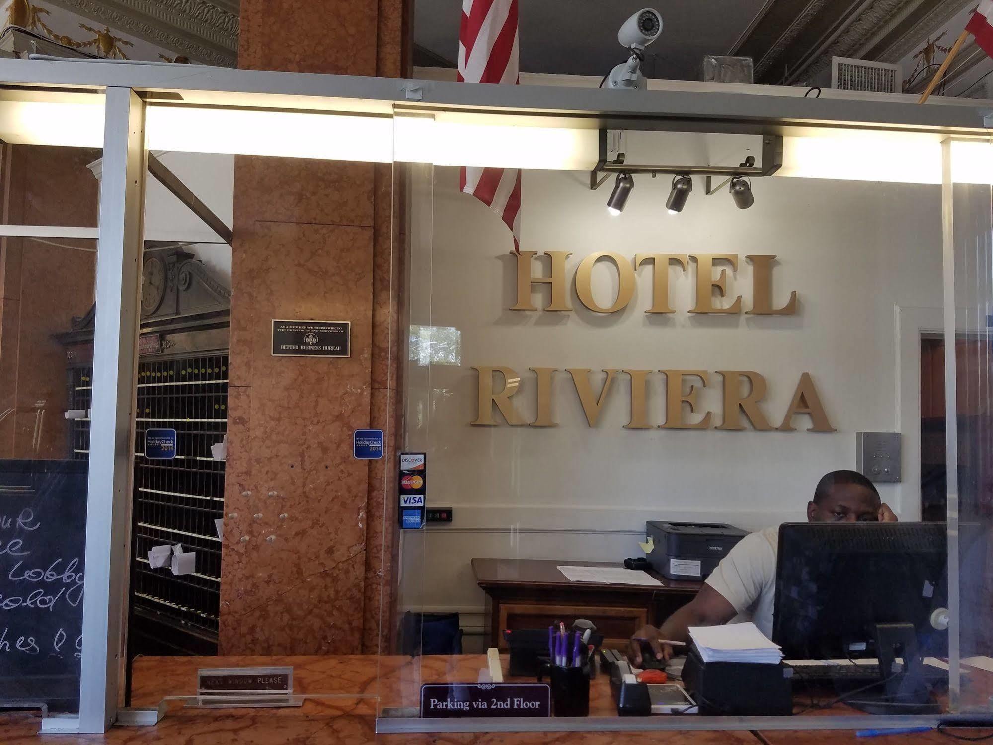 Hotel Riviera Newark Luaran gambar